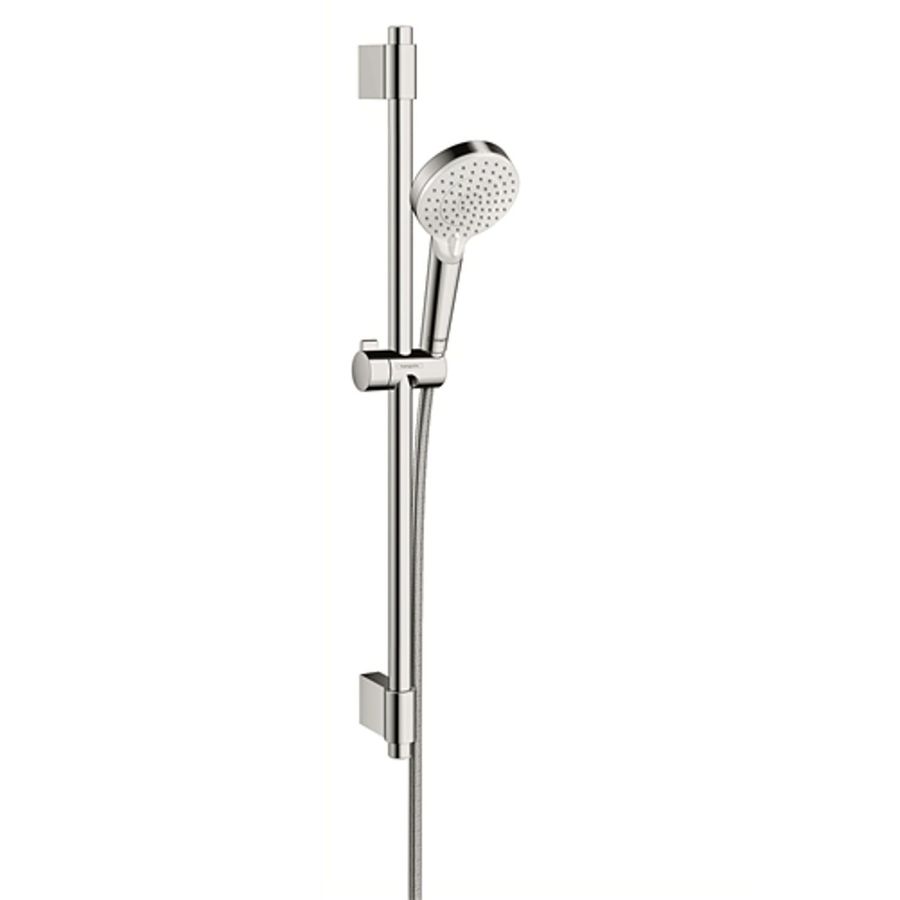 DUSCHSET CROMETTA VARIO 720 MM KROM/VIT HG