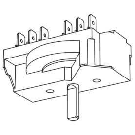 STRÖMSTÄLLARE GOTTAK RCTH/7406 FRANKE