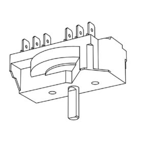 STRÖMSTÄLLARE 2010 B10 SVART FRANKE