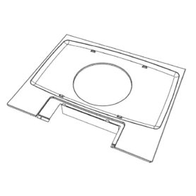 UNDERPLÅT 50CM 200 FRANKE