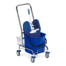 SVABBVAGN MED PLASTPRESS OCH 25 LITER HINK