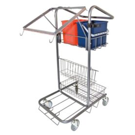 STÄDVAGN EASY EXKLUSIVE HINKAR