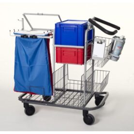 STÄDVAGN S2 SYSTEM LITEN KOMPLETT