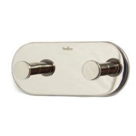 DUBBELKROK GENTLE ROSTFRI/POLERAD HABO