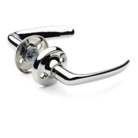 DÖRRHANDTAG YTTERDÖRR A6696 NICKEL PP HABO