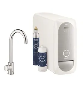 KÖKSBLANDARE BLUE HOME MONO TAPPVTL C-PIP KROM GROHE