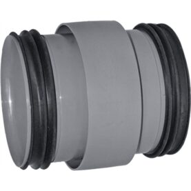 SKARVNIPPEL 110 MM 2FOG GRÅ SMARTLINE