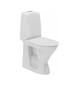 WC SPIRA INB.S-LÅS FÖRHÖJD 4 L MJUKSITS IFÖ