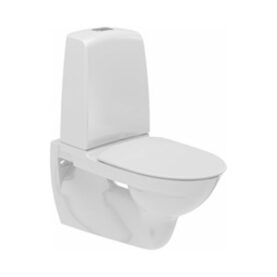 WC SPIRA VÄGGHÄNGD 4/2 L QR-SITS IFÖ