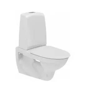 WC SPIRA VÄGGHÄNGD 4/2 L QR-SITS IFÖ