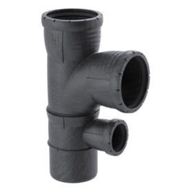 KOMBINATIONSGRENRÖR 87,5° 110X110X50 MM HÖGER SILENT-PRO