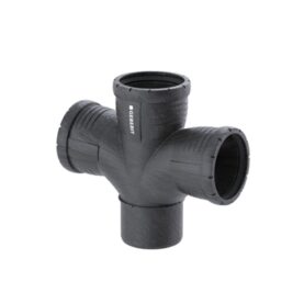 KORSGRENRÖR 87,5° 110X110X110 MM SILENT-PRO