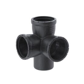 HÖRNGRENRÖR 87,5° 110X110X110 MM SILENT-PRO