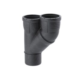 PARALLELGRENRÖR 45° 110X110 MM SILENT-PRO