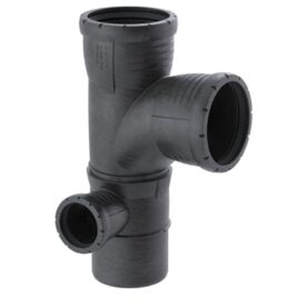 KOMBINATIONSGRENRÖR 87,5° 110X110X50 MM VÄNSTER SILENT-PRO