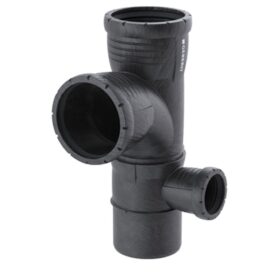 KOMBINATIONSGRENRÖR 87,5° 110X110X50 MM HÖGER SILENT-PRO