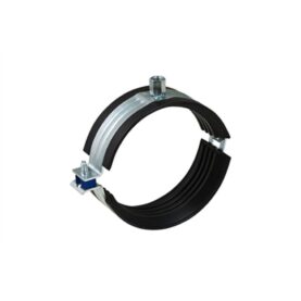 RÖRKLAMMER ISOLERAD, MED GÄNGAD MUFF M8/M10 75 MM SILENT-PRO