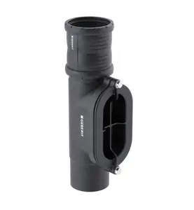 RENSRÖR 90° 110 MM OVALT LOCK  SILENT-PRO