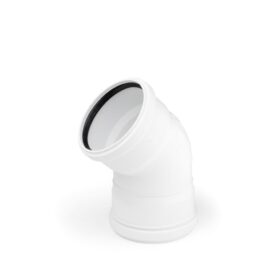 DUBBELMUFFADBÖJ 110 MM 45° RAUPIANO PLUS