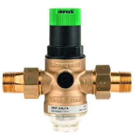 TRYCKREDUCERINGSVENTIL DN 15 BLYFRI