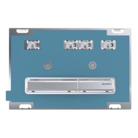 SPOLPLATTA SIGMA 50 DUBBEL, KUNDANPASSAD GEBERIT