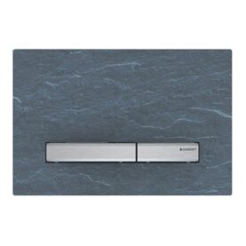 SPOLPLATTA SIGMA 50 DUBBEL BRASILIANSK SKIFFER GEBERIT