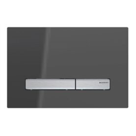 SPOLPLATTA SIGMA 50 DUBBEL RÖKFÄRGAT SPEGELGLAS GEBERIT