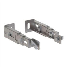 SATS FOTSTÖDSFÄSTE FÖR BAKRE VÄGG (2 ST.)