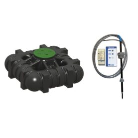 SLUTEN TANK 3,0M³ INKLUSIVE NIVÅLARM