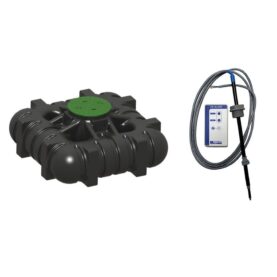 SLUTEN TANK 3,0M³ INKLUSIVE NIVÅLARM BATTERI