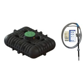 SLUTEN TANK 6,0M³ INKLUSIVE NIVÅLARM