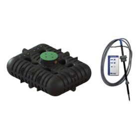 SLUTEN TANK 6,0M³ INKLUSIVE NIVÅLARM BATTERI