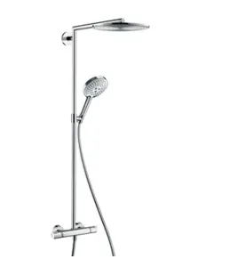 RAINDANCE SELECT SHOWERPIPE 300 KROM HG