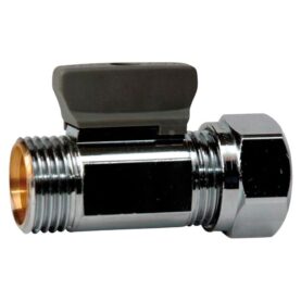 KULVENTIL 15XG15 UTVÄNDIG RAK MED VRED VATETTE