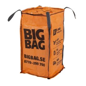 BIG BAG SMALL SÄCK MED LOCK SVART LYFTÖGLA