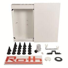 TAPPVATTENSKÅP 330 550X330X108 MM (HXBXD) ROTH