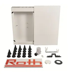 TAPPVATTENSKÅP 330 550X330X108 MM (HXBXD) ROTH