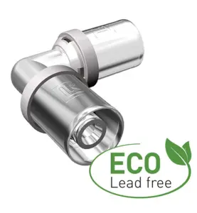 VINKEL A32 90º 2MUFF PRESSPEX ECO LK