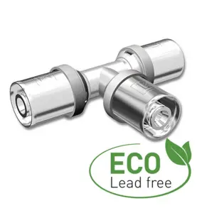 T-RÖR A40XAX20 3MUFF PRESSPEX ECO LK