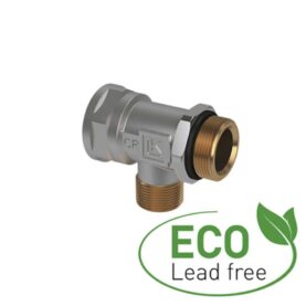 FÖRDELARE 1 UNI ECO 1 X G20 / 1 X G15, 1 X C/C50 MM AVSTICK FÖR PEX-RÖR NICKEL LK