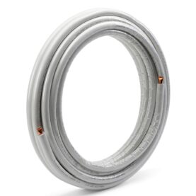 KOPPARRÖR 12X1 MM 25 METER RING VÄRMEISOLERADE ALTECH