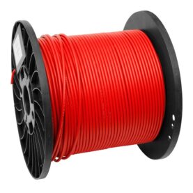 FROSTSKYDDSKABEL 7,3MM L= 1 METER FÖR MONTERING I/UTANPÅ RÖR RÖD ALTECH