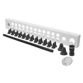 FÖRDELARSKÅPSBOTTEN 850x108x50 MM (BxDxH) VARIO UPONOR