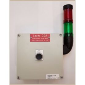 GASLARM, KOMPLETT GASLARMSLÅDA, FDS014, DANFOSS