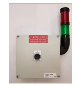 GASLARM, KOMPLETT GASLARMSLÅDA, FDS014, DANFOSS