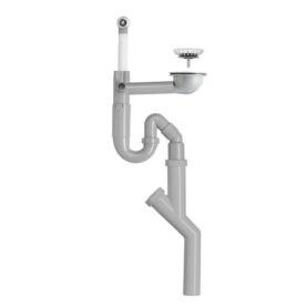 VATTENLÅS FÖR ENKELLÅDA MED KORGVENTIL CONTURA