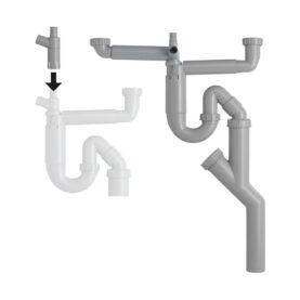 VATTENLÅS ROT FÖR ENKEL OCH DUBBEL MONTAGE CONTURA