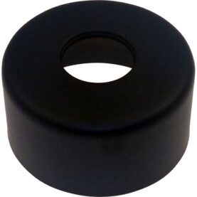 GOLVHUV METALL 87X45 MM MATT SVART ALTERNA