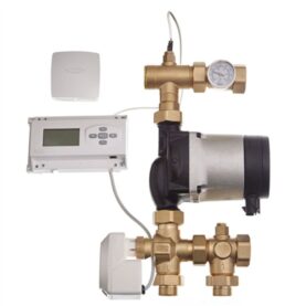 Fördelarshunt DN25, G20/G25 utv.xG25 lek. 320x260x95mm (HxBxD)