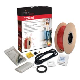 VÄRMEKABEL T2RÖD-30M SJÄLVBEGR.TERM